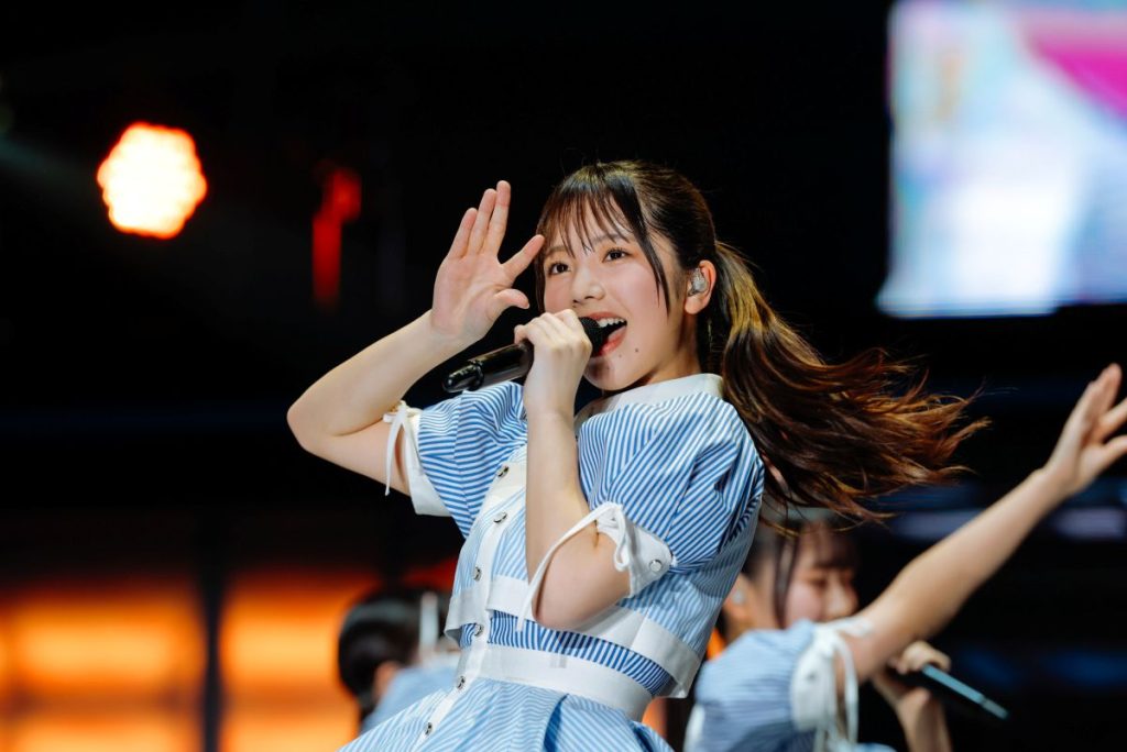 日向坂46五期生「おもてなし会」より、下田衣珠季