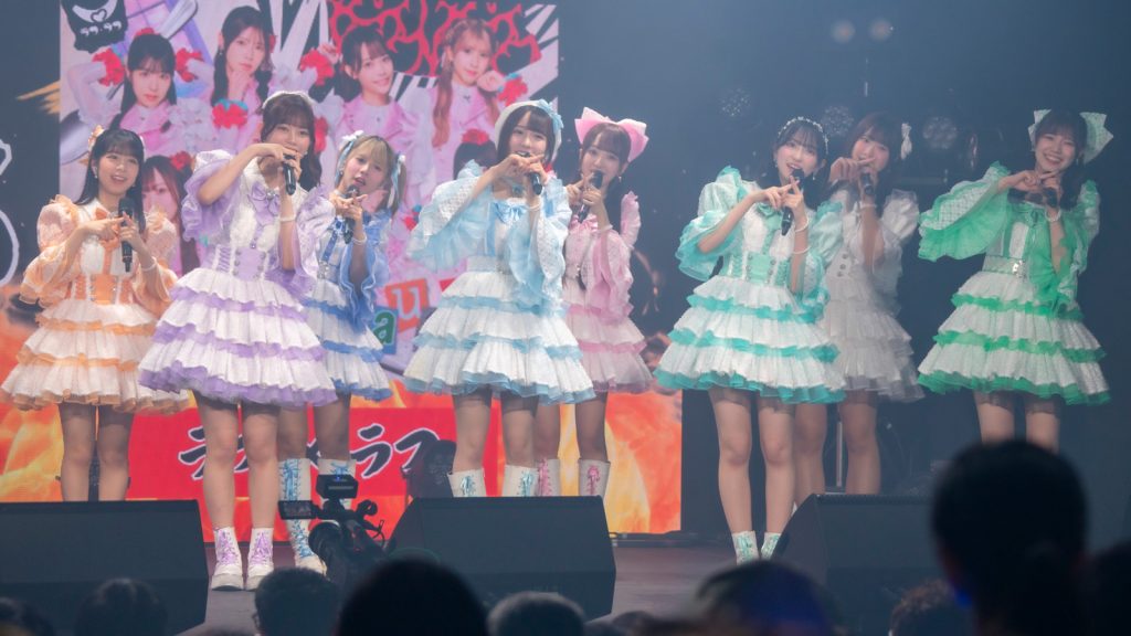 「ラフ×ラフ主催対バンイベント 2025春の陣~メンバー争奪LIVE~Supported by Queri」より