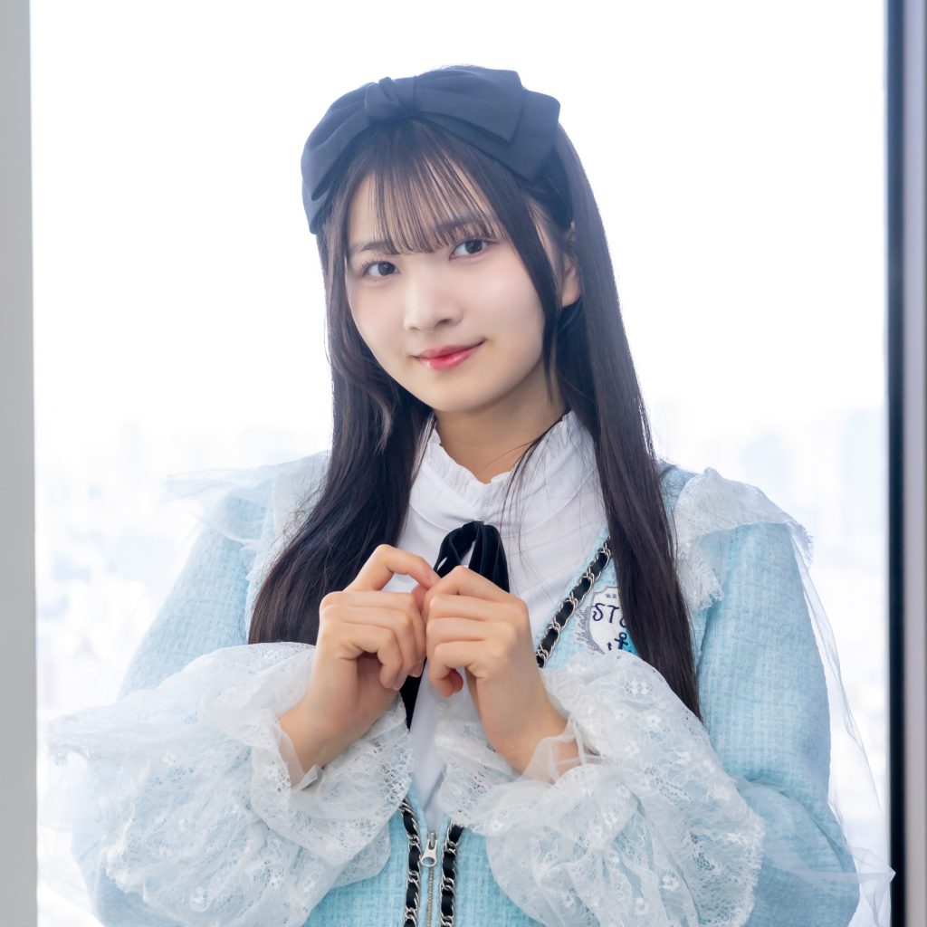 映画『鬼ベラシ』に出演するSTU48・新井梨杏