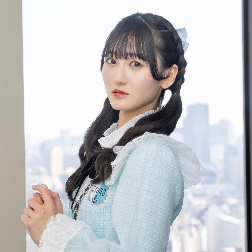 アイドルグループ「STU48」信濃宙花