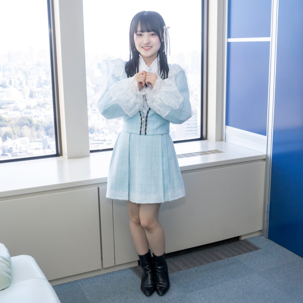 映画『鬼ベラシ』に出演するSTU48・久留島優果