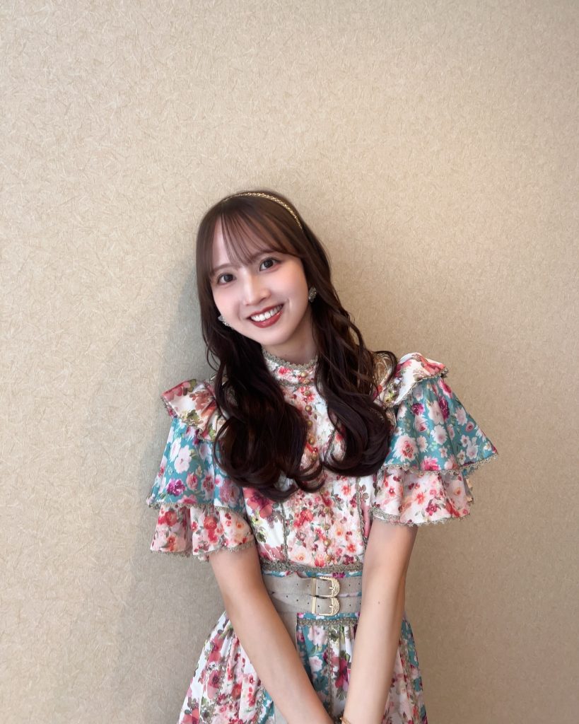 佐藤楓公式インスタグラム(kaede_sato.official)より