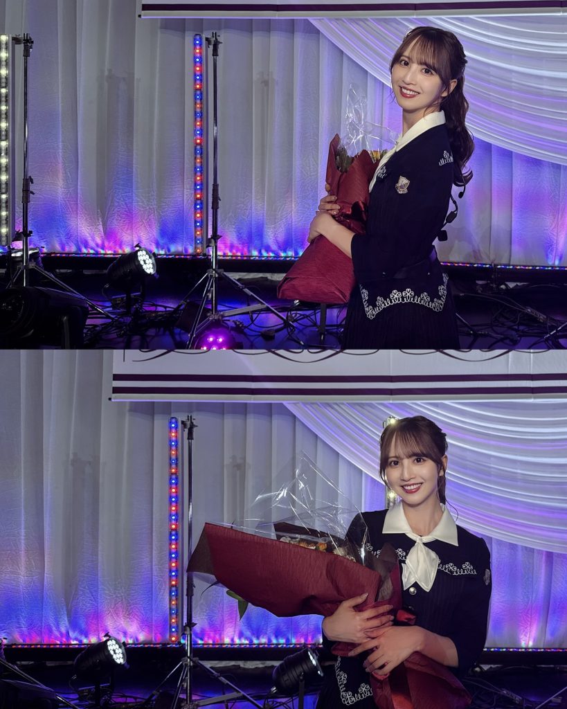 佐藤楓公式インスタグラム(kaede_sato.official)より