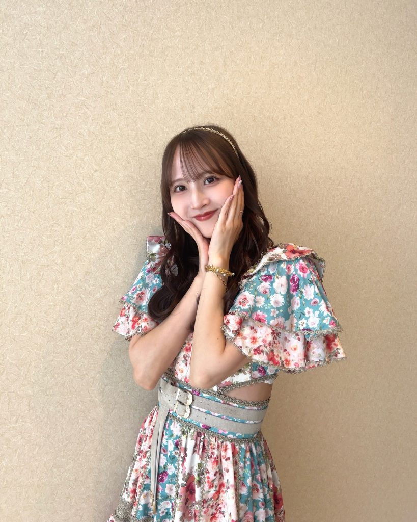 佐藤楓公式インスタグラム(kaede_sato.official)より
