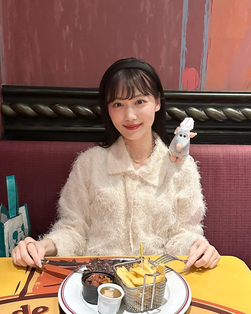 山下美月公式インスタグラム(mizuki.yamashita.official)より