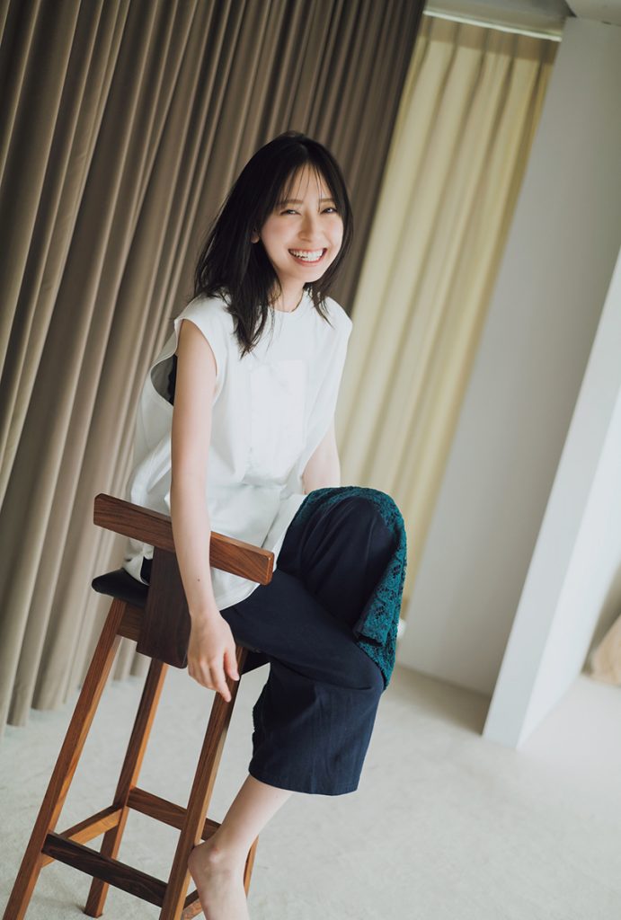 『週刊少年マガジン26号』(講談社)に登場している日向坂46・金村美玖