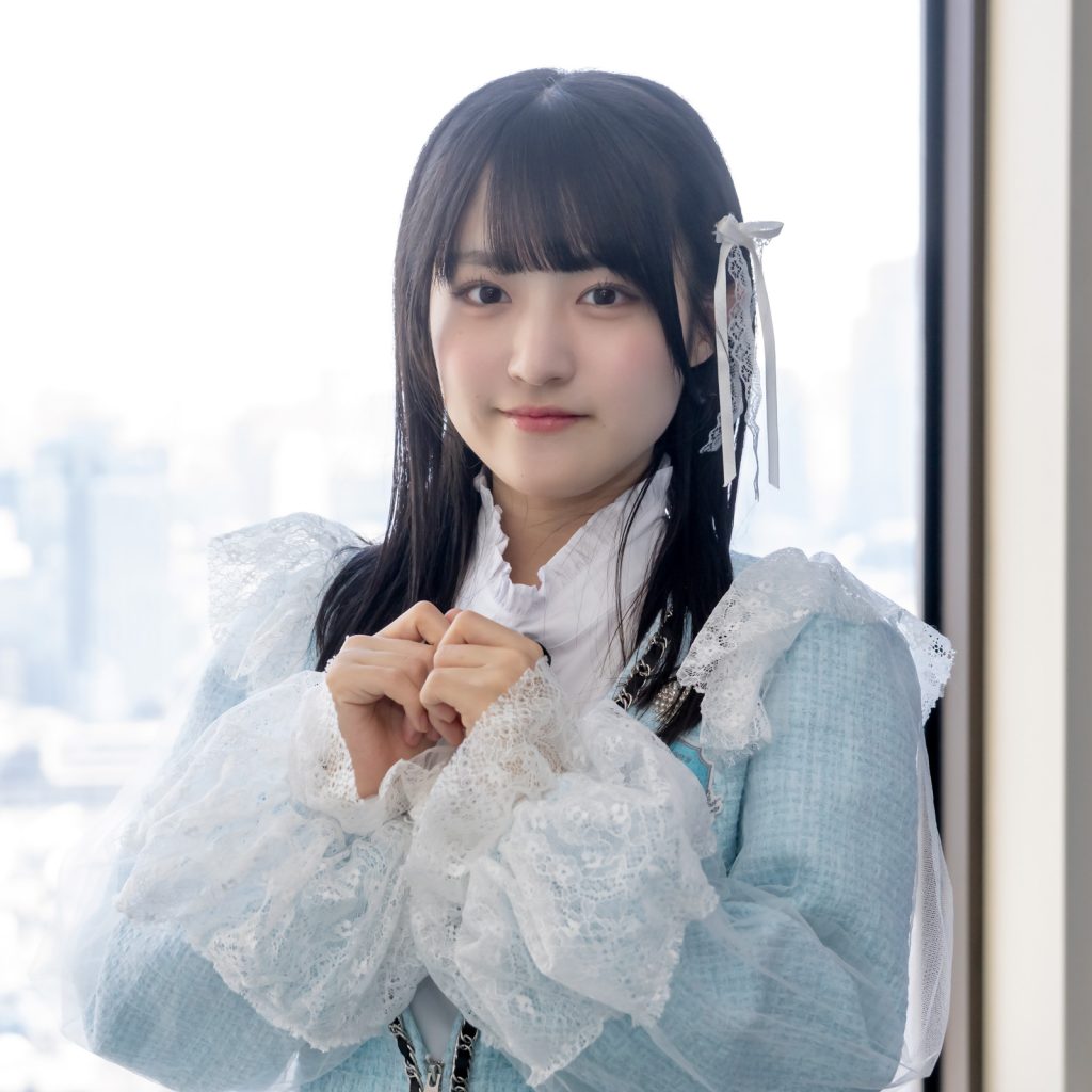 映画『鬼ベラシ』に出演するSTU48・久留島優果