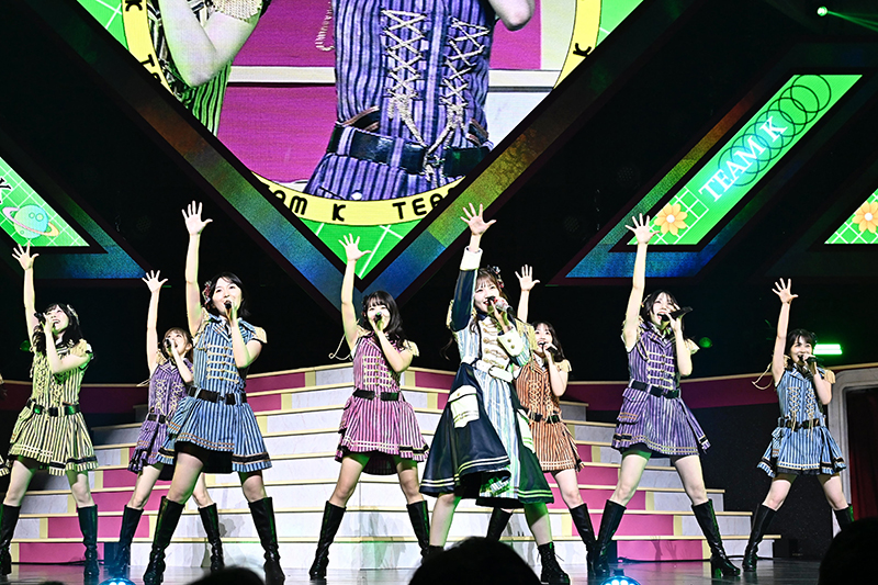 『AKB48 20th Year 春コンサート2025村山彩希 卒業コンサート ~りんごの花が咲く頃に~』より