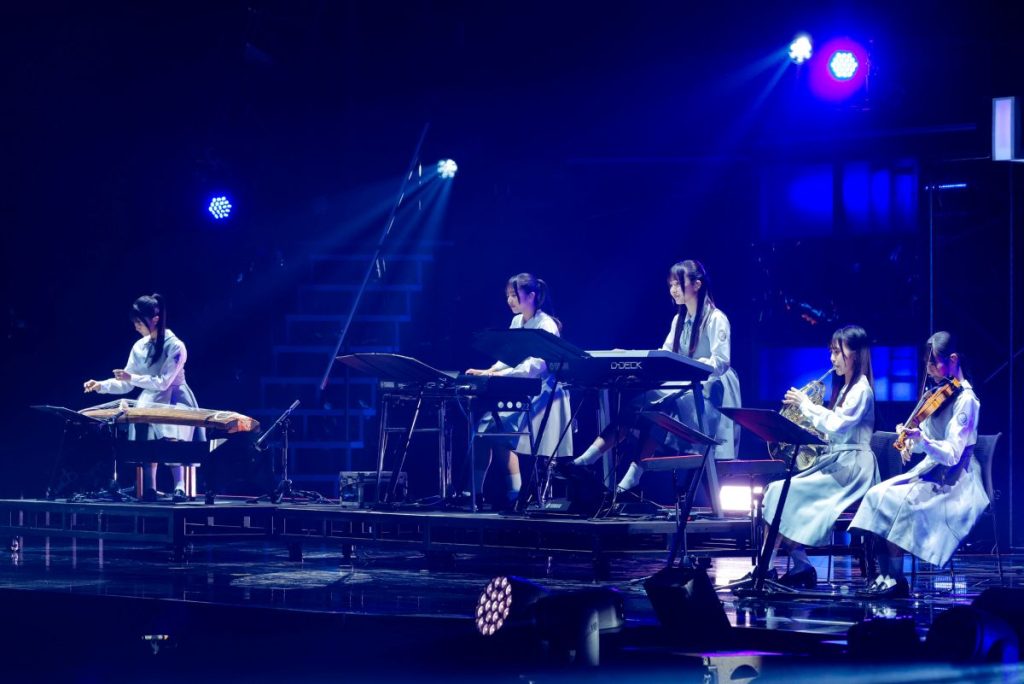 日向坂46五期生「おもてなし会」より