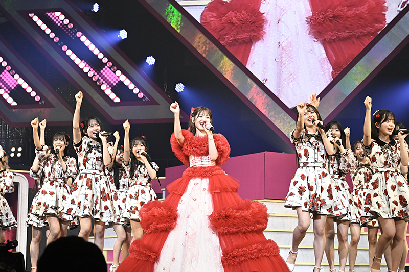 『AKB48 20th Year 春コンサート2025村山彩希 卒業コンサート ~りんごの花が咲く頃に~』より