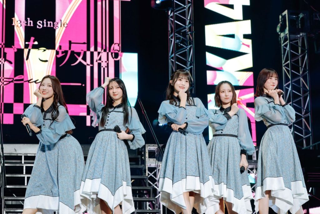 「13th Single ひなた坂46 LIVE」より