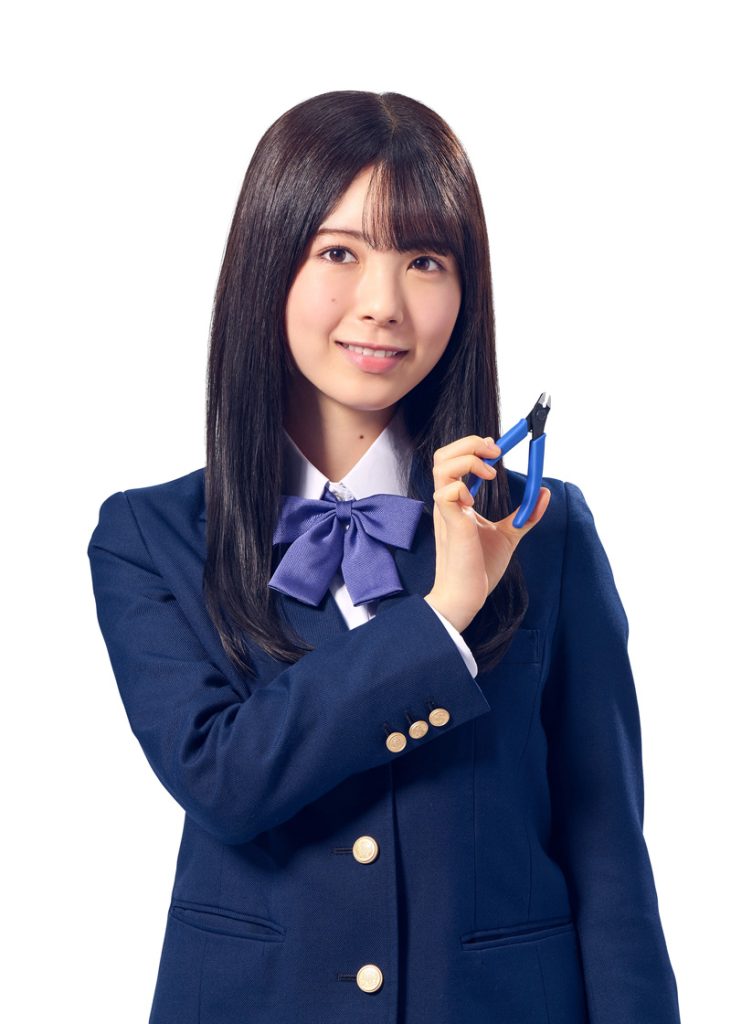 木ドラ24「量産型ルカ -プラモ部員の青き逆襲-」でW主演を務める乃木坂46筒井あやめ