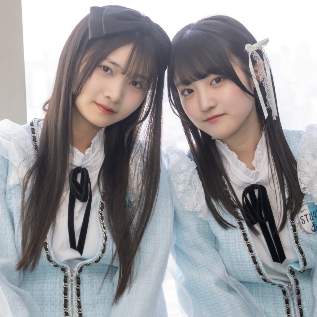 映画『鬼ベラシ』に出演するSTU48・久留島優果と新井梨杏