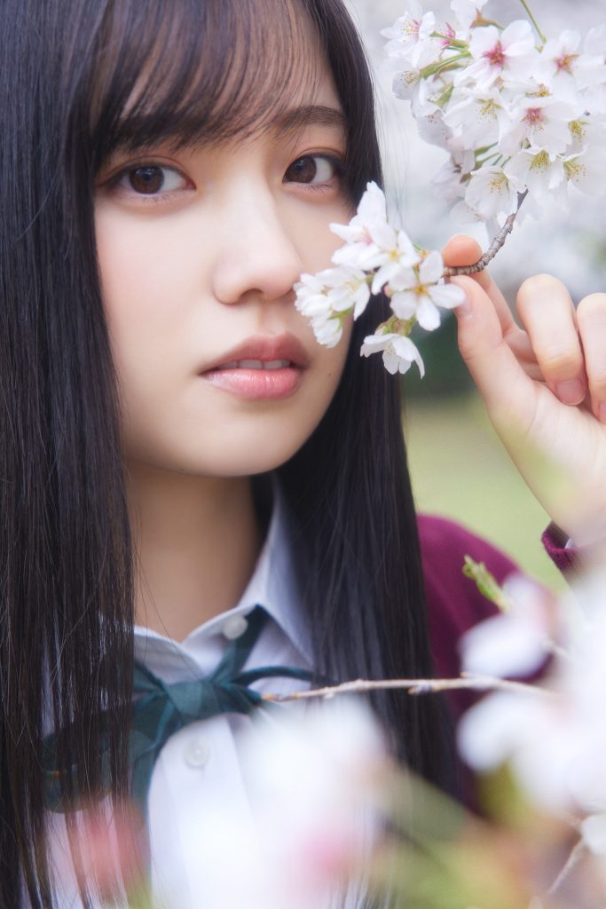櫻坂46、四期生の勝又春(かつまた はる)
