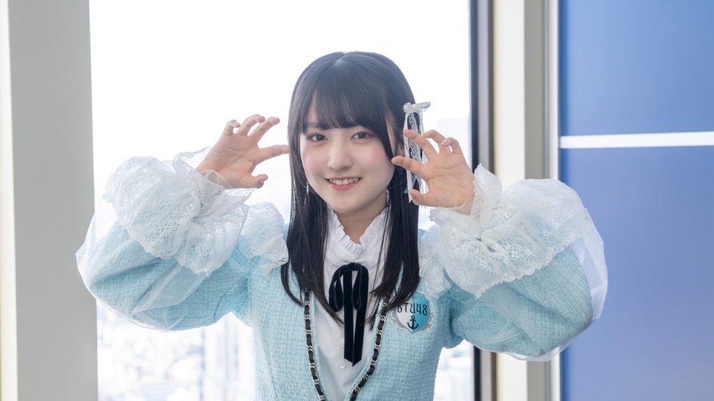 映画『鬼ベラシ』に出演するSTU48・久留島優果