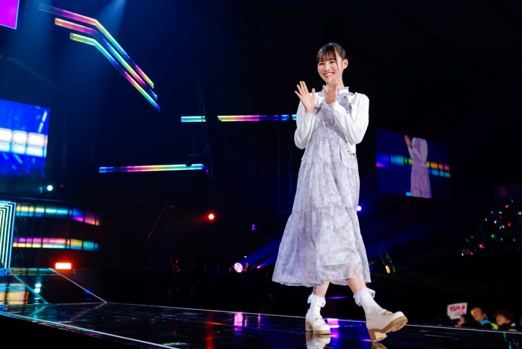 日向坂46五期生「おもてなし会」より、高井俐香
