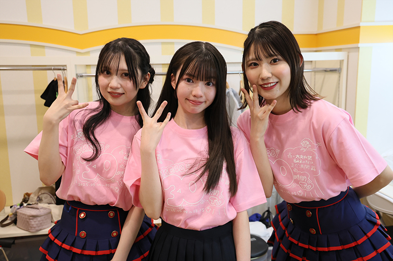 昇格メンバー&リーダー副リーダー:Team E