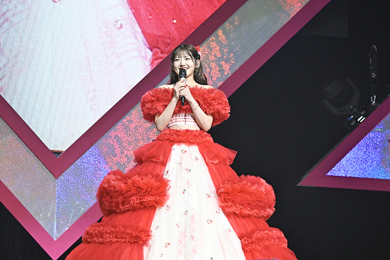 『AKB48 20th Year 春コンサート2025村山彩希 卒業コンサート ~りんごの花が咲く頃に~』より
