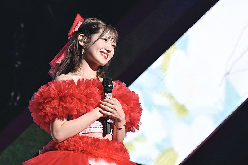 『AKB48 20th Year 春コンサート2025村山彩希 卒業コンサート ~りんごの花が咲く頃に~』より