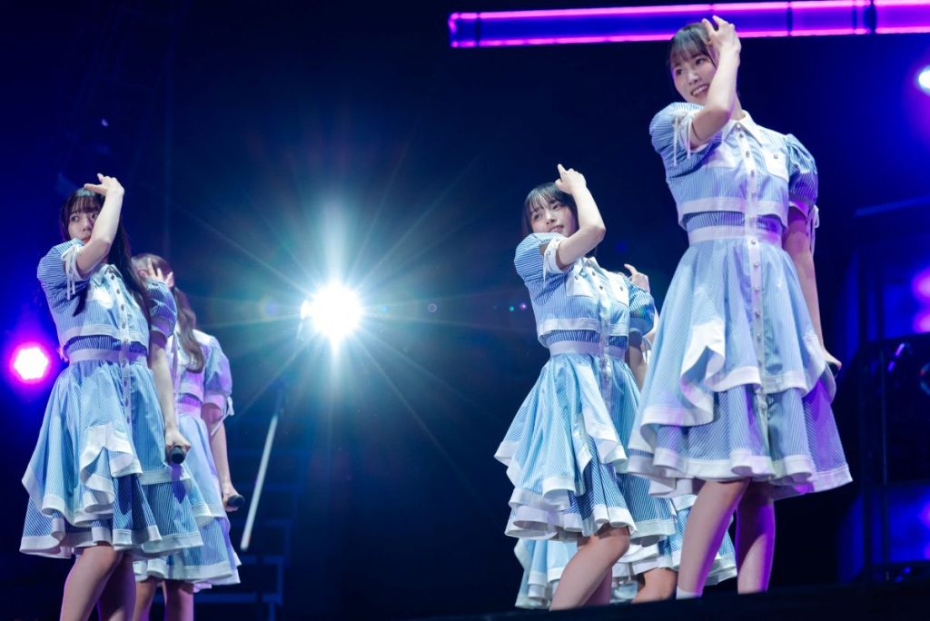 日向坂46五期生「おもてなし会」より『ジャーマンアイリス』