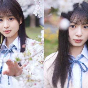 櫻坂46四期生の撮り下ろし写真&手書きプロフィール公開！第一弾は松本和子&稲熊ひな