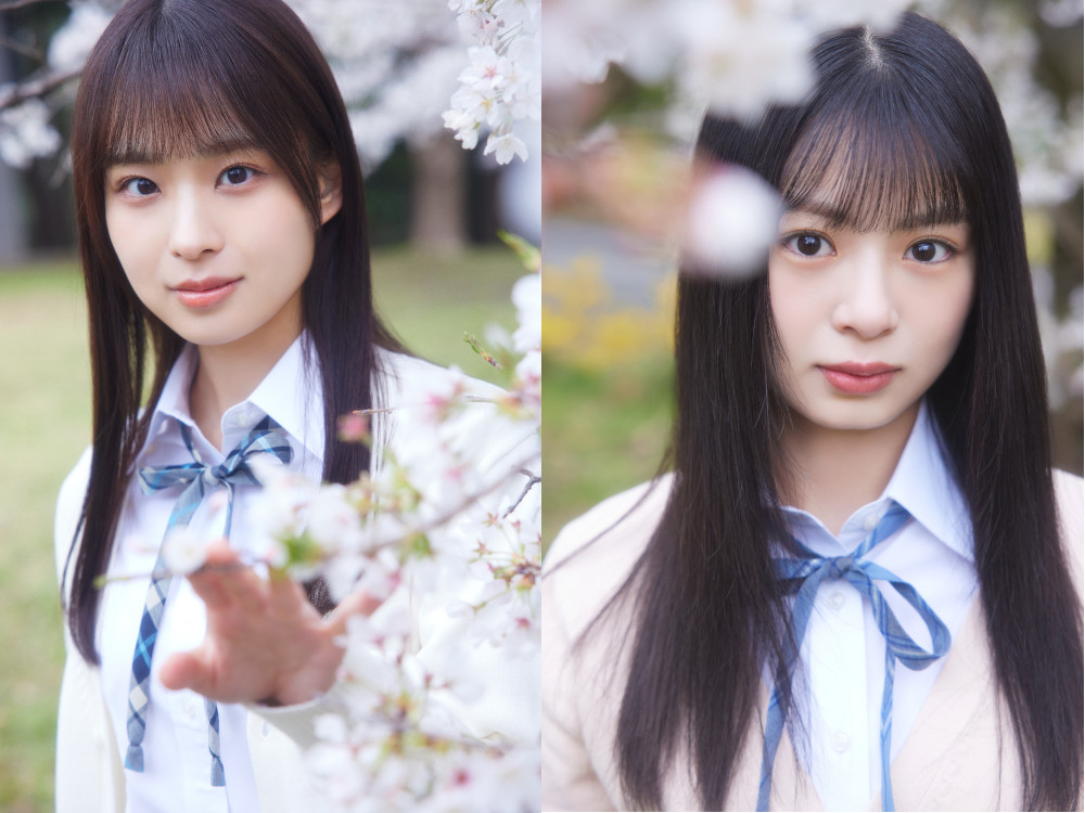 櫻坂46四期生の松本和子(左)と稲熊ひな(右)