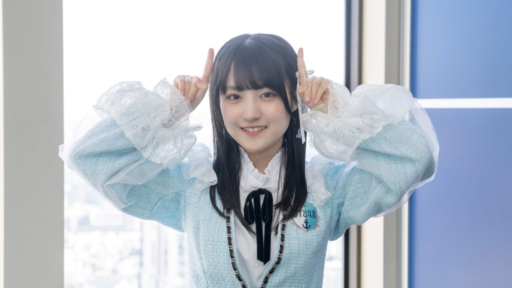 映画『鬼ベラシ』に出演するSTU48・久留島優果