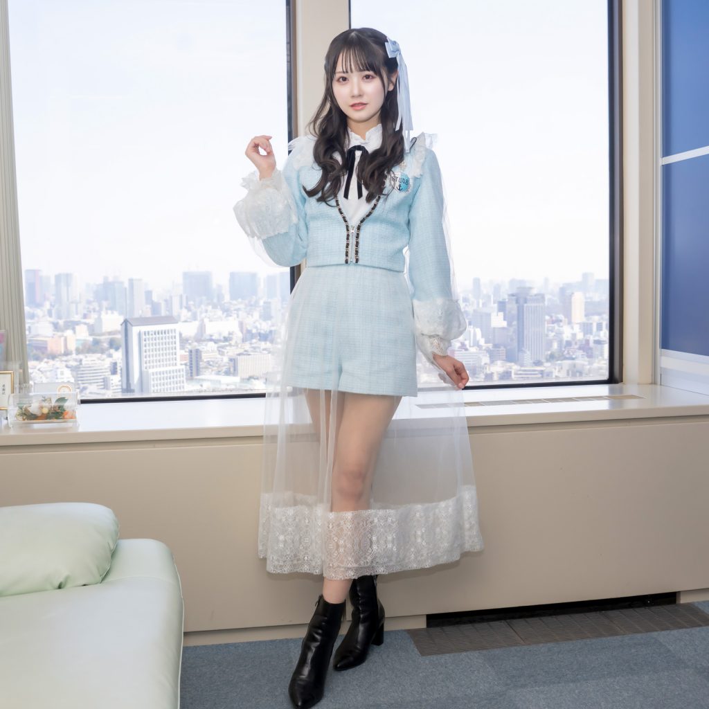アイドルグループ「STU48」中村舞
