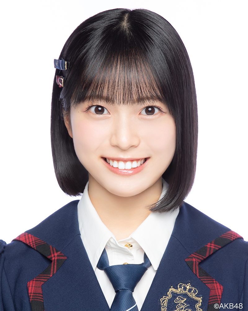 初選抜となったAKB48・新井彩永