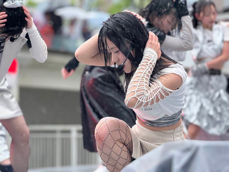WHITE SCORPION 7thデジタルシングル「Beach opening」リリースイベントより