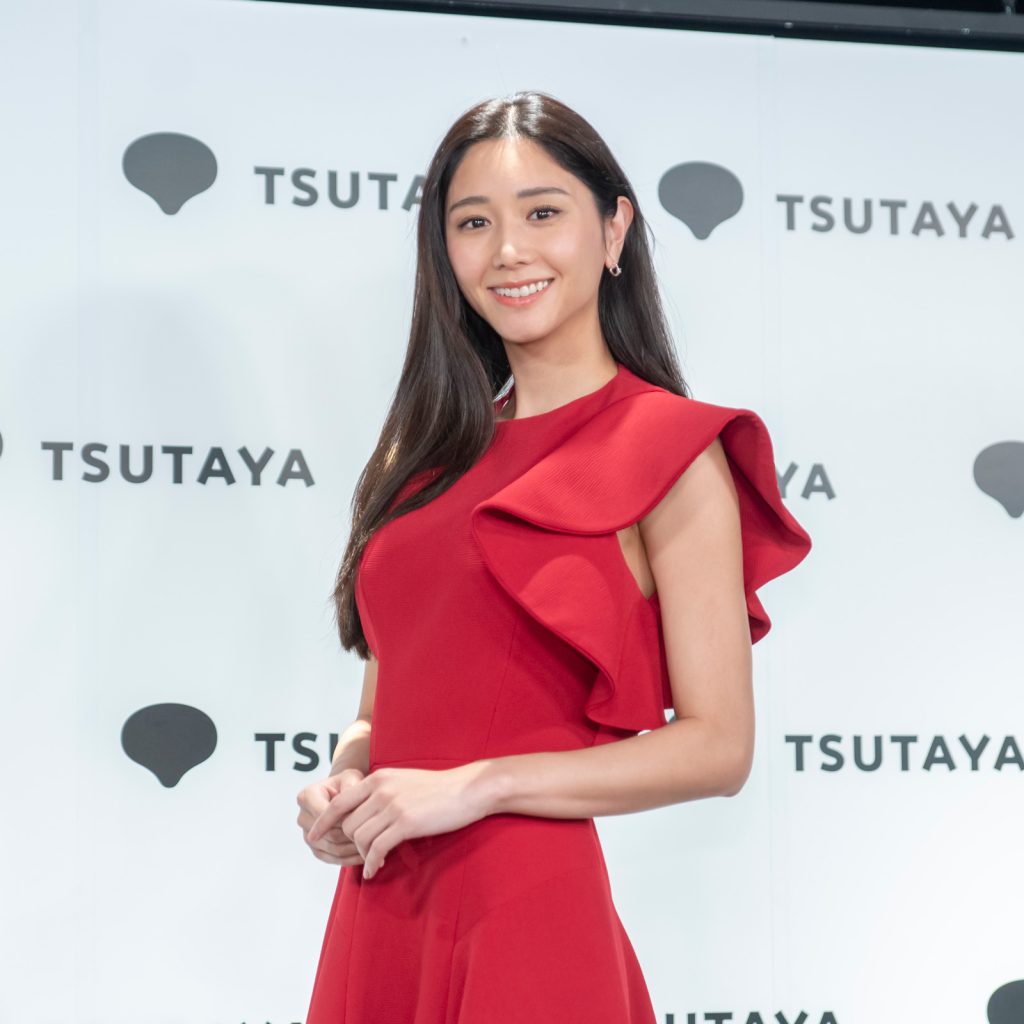 「月刊 斎藤恭代」発売記念取材会に出席した斎藤恭代