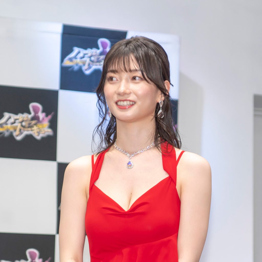 「『ハーレムオブトーキョー』×瀬戸環奈コラボ発表会」に出席した瀬戸環奈
