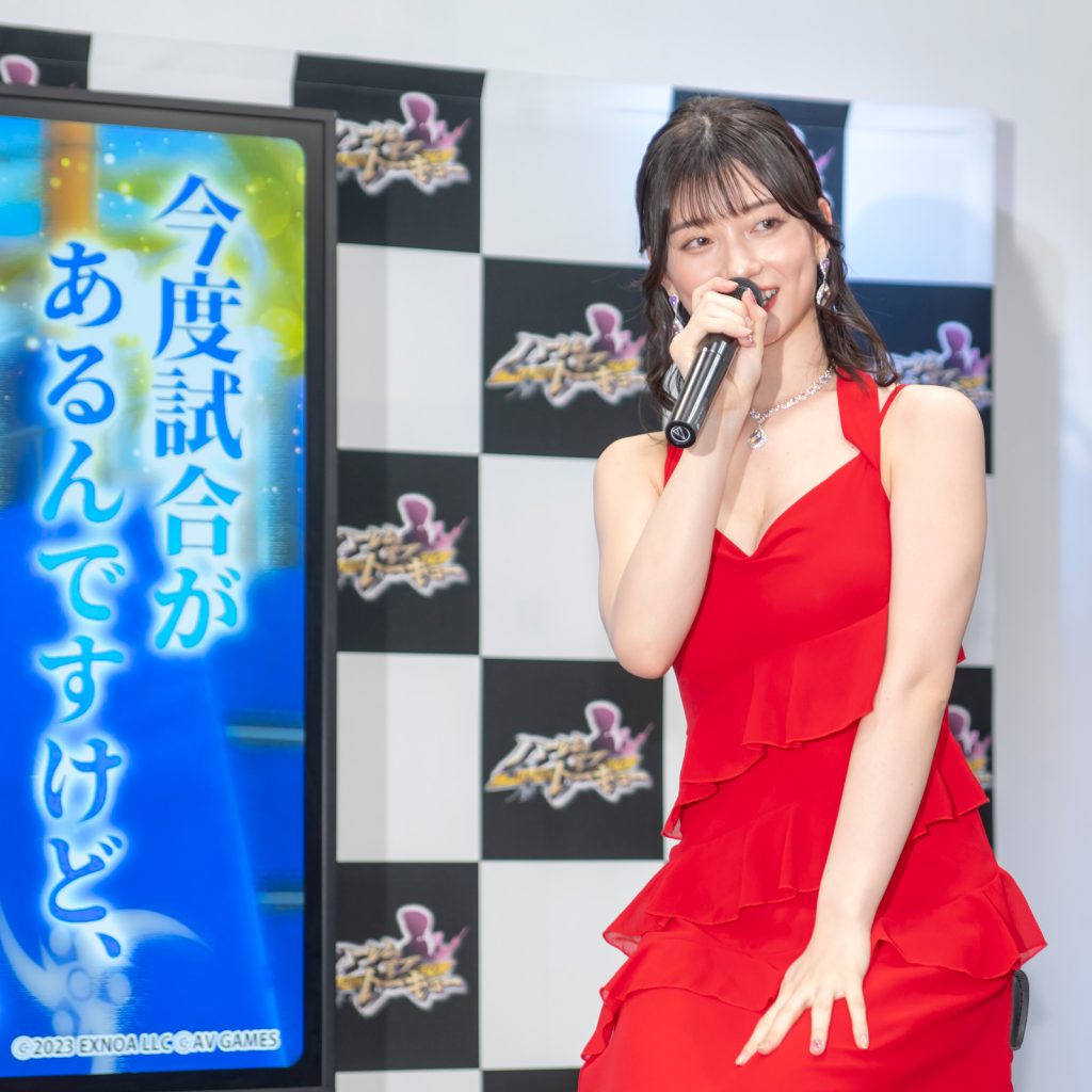 『ハーレムオブトーキョー』×瀬戸環奈コラボ発表会より