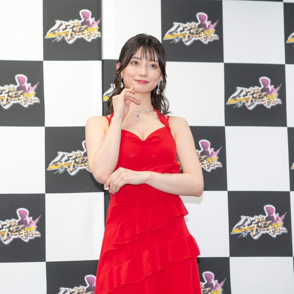 『ハーレムオブトーキョー』×瀬戸環奈コラボ発表会より