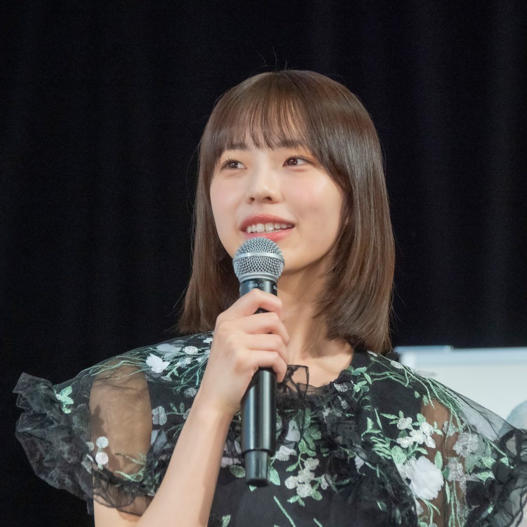 「ミスマガジン2025 ベスト16お披露目イベント」に出席した菊地姫奈