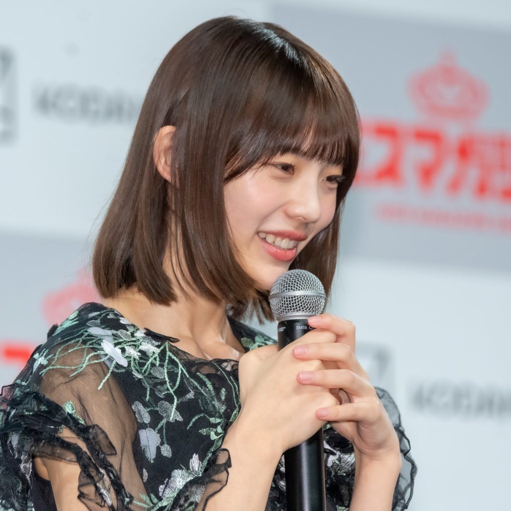 「ミスマガジン2025 ベスト16お披露目イベント」に出席した菊地姫奈