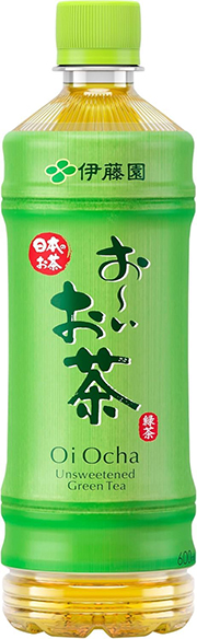 伊藤園 おーいお茶 緑茶 600ml×24本