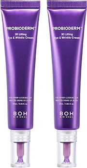 バイオヒールボ(BOH) プロバイオダーム™ 3Dリフティングアイ&リンクルクリーム25mL×2個 目元ケア ハリ 弾力 もっちり 韓国コスメ アイクリーム たるみ取り