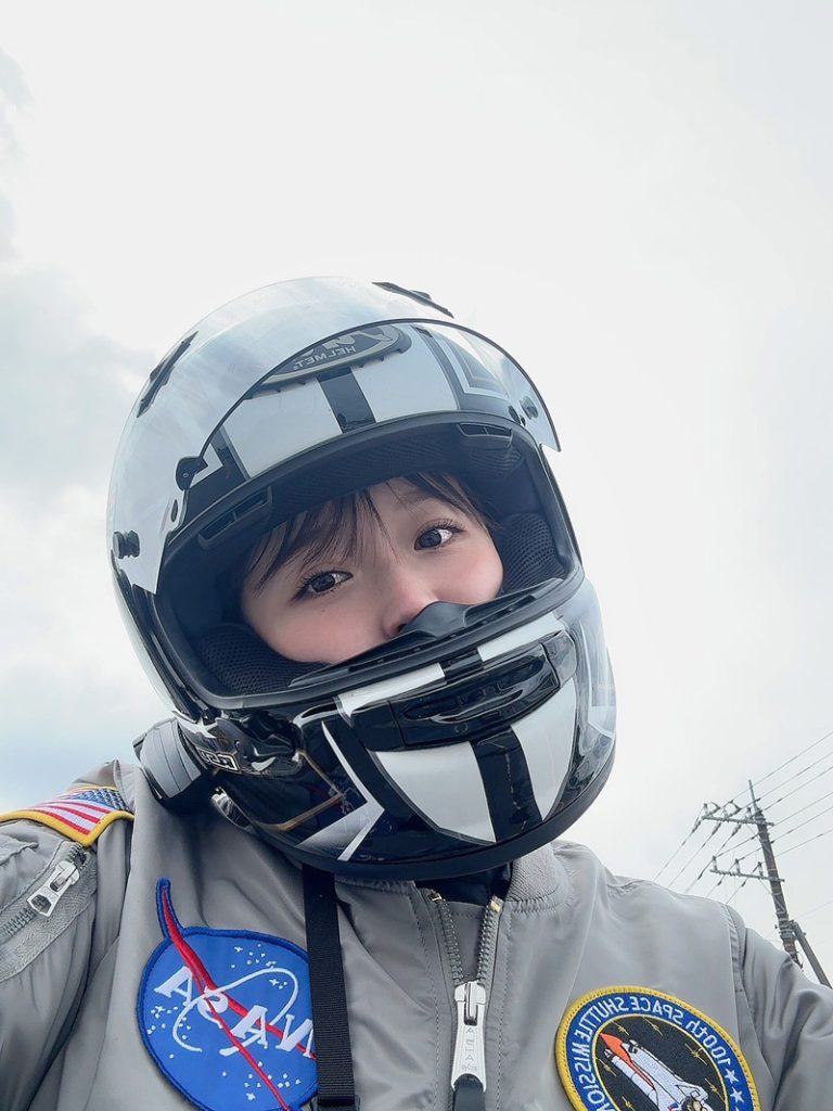 坂元誉梨の『初心者バイク女子の奮闘日記』#19