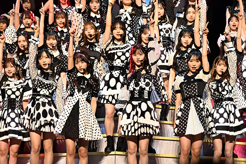 『AKB48 20th Year 春コンサート2025』より