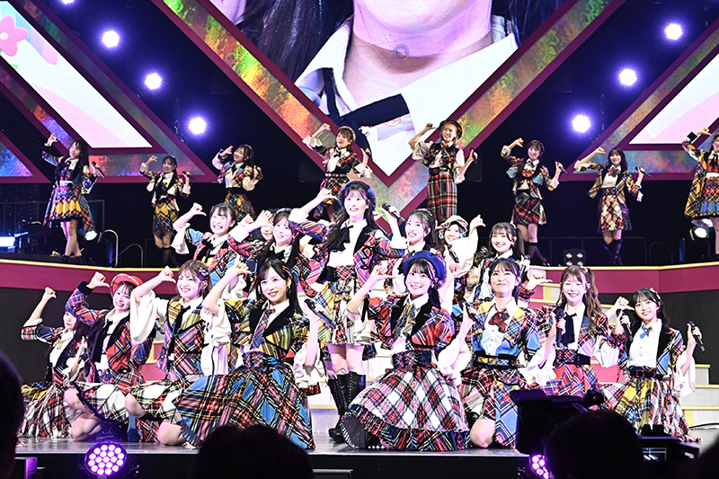 『AKB48 20th Year 春コンサート2025』より