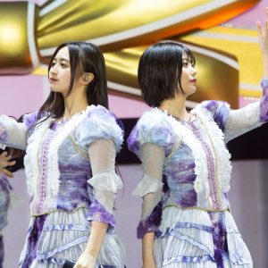 乃木坂46が13歳のバースデーをお祝い！味の素スタジアムに11万人が集結