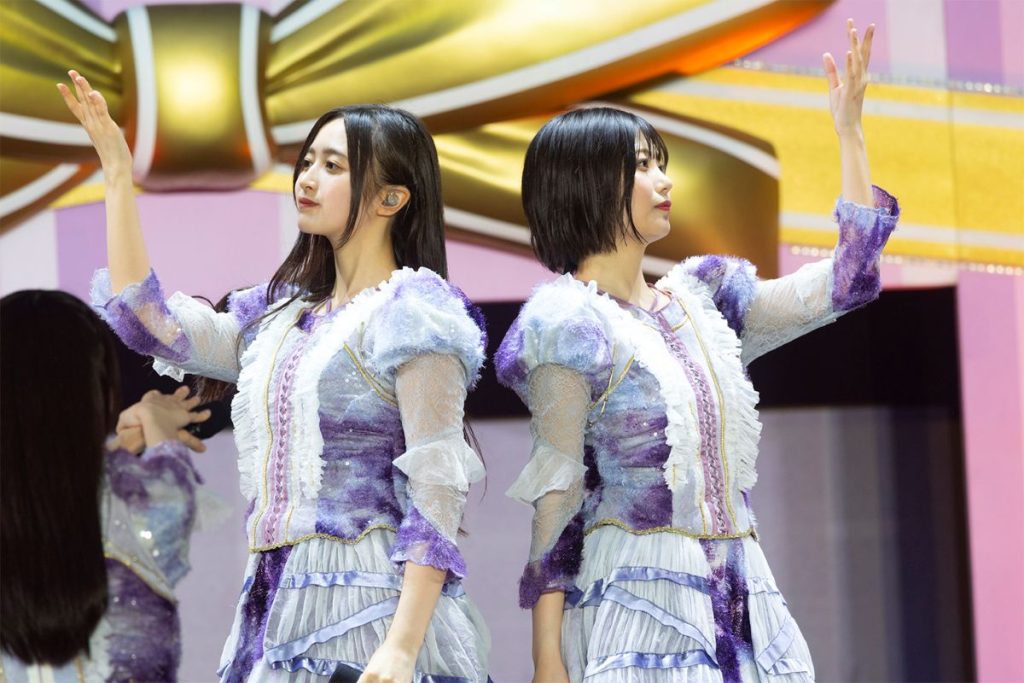 乃木坂46「13th YEAR BIRTHDAY LIVE」より