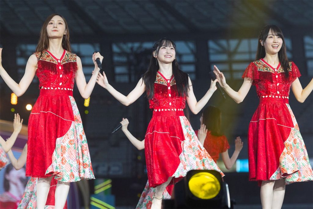 乃木坂46「13th YEAR BIRTHDAY LIVE」より