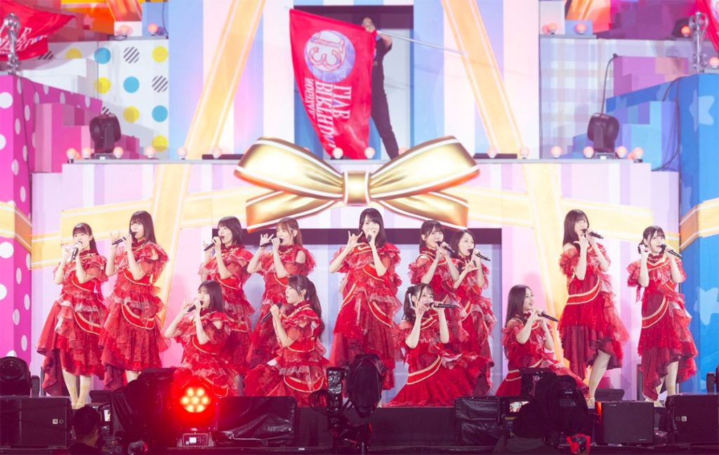 乃木坂46「13th YEAR BIRTHDAY LIVE」より