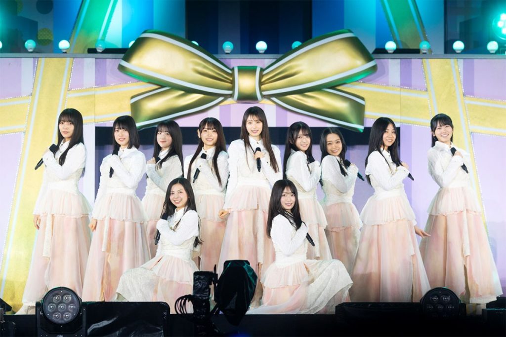 乃木坂46「13th YEAR BIRTHDAY LIVE」より