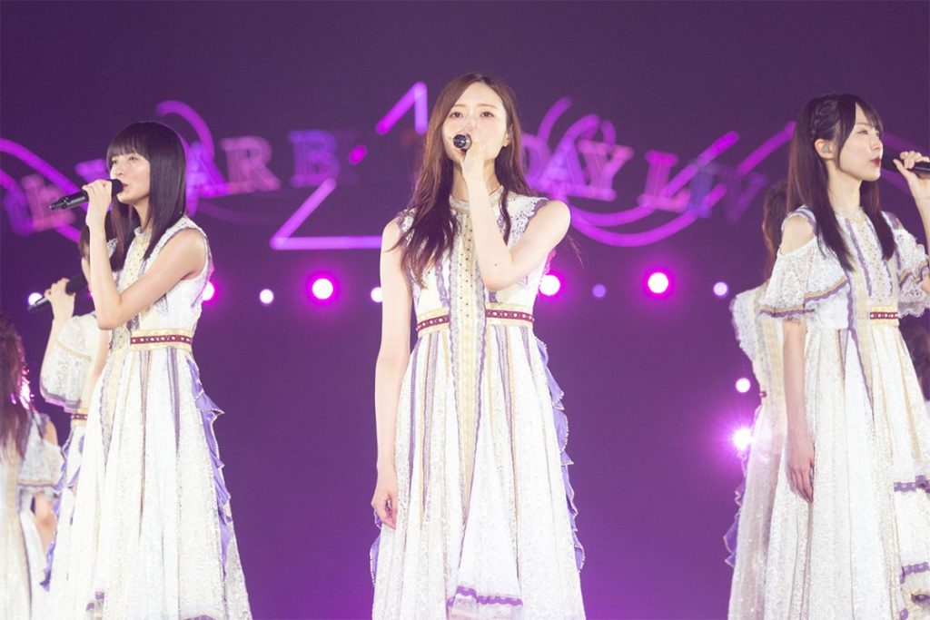 乃木坂46「13th YEAR BIRTHDAY LIVE」より