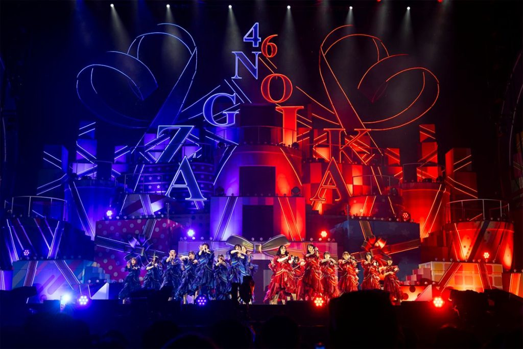 乃木坂46「13th YEAR BIRTHDAY LIVE」より