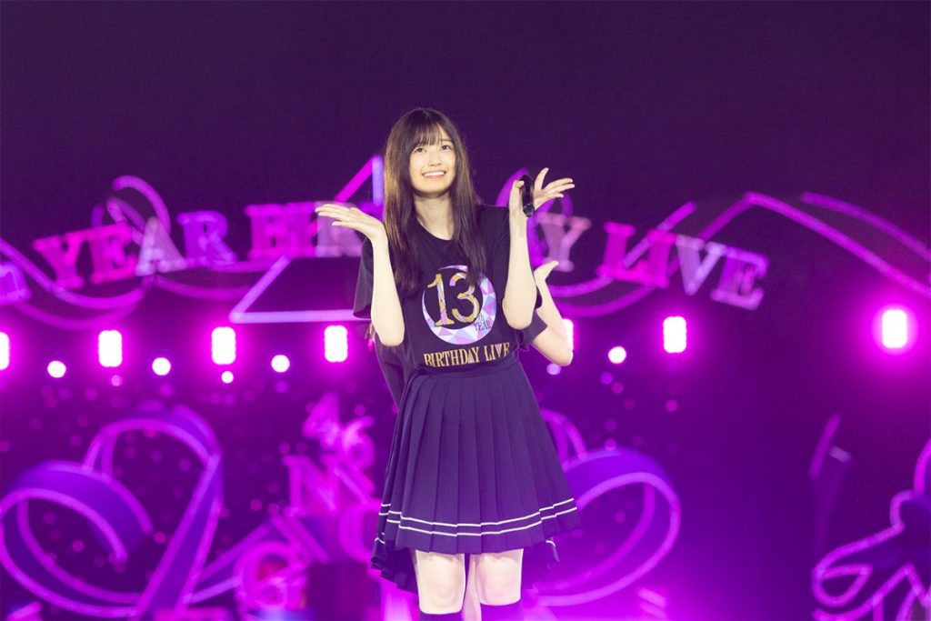 乃木坂46「13th YEAR BIRTHDAY LIVE」より