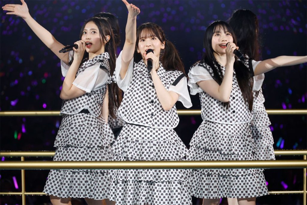 乃木坂46「13th YEAR BIRTHDAY LIVE」より